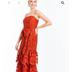 Mestiza Vanessa convertible bow dress